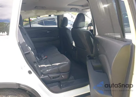 2021 Honda Pilot Awd Special Edition из США, поврежденный, VIN 5FNYF6H26MB102565